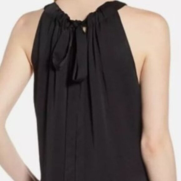 🖤 Title: Lewit Black Wide Leg Jumpsuit – Size 8 Sexy, Sleek & Pocket-Perfect - Picture 3 of 13